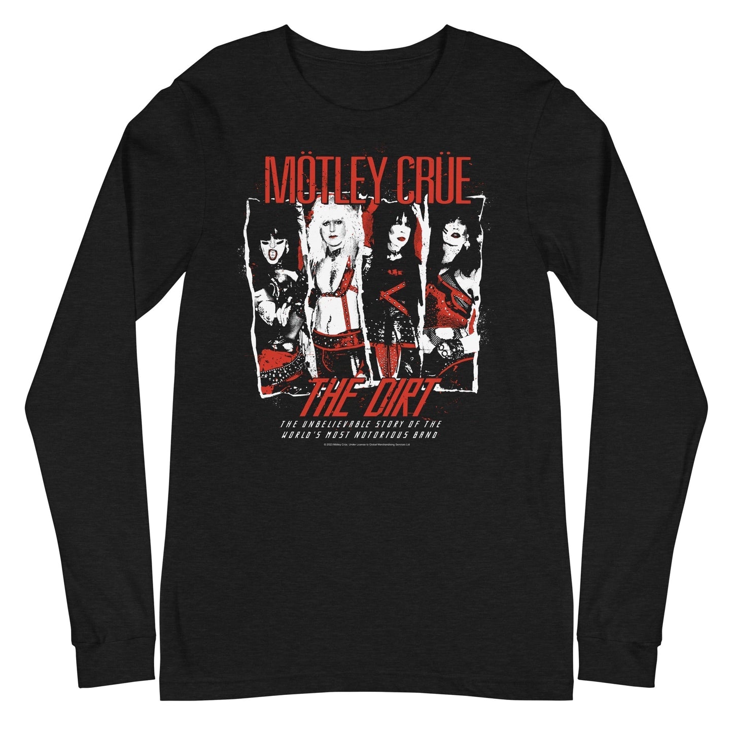 Motley Crue - The Dirt Long Sleeve Shirt