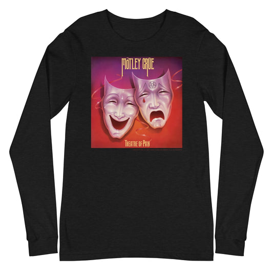 Motley Crue - Theatre of Pain Cover Long Sleeve Shirt