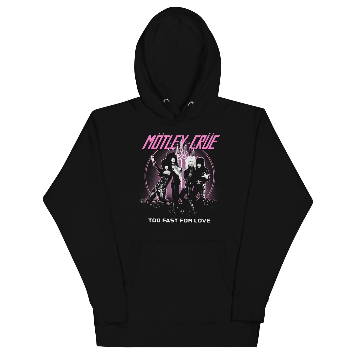 Motley Crue - Too Fast for Love Hoodie