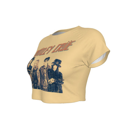 Motley Crue With the Band Women's Crop Top T Shirt