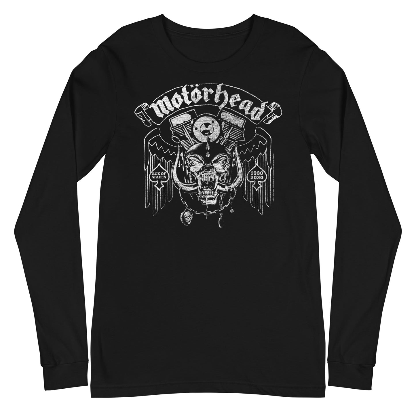 Motorhead - 40 Aces Long Sleeve Shirt