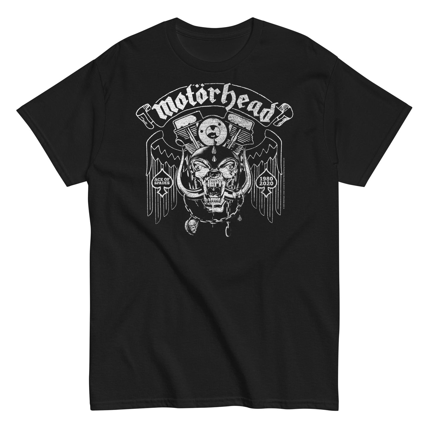 Motorhead - 40 Aces Mens T Shirt