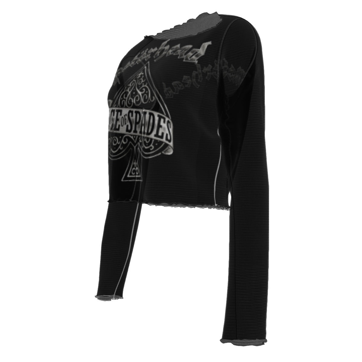 Motorhead Ace of Spades Women's Mesh Top T Shirt