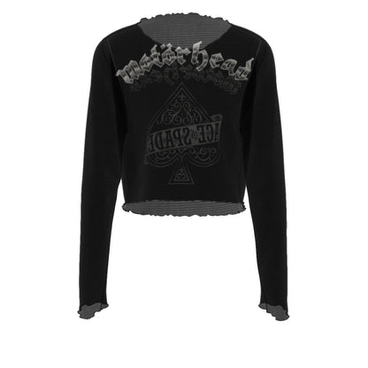 Motorhead Ace of Spades Women's Mesh Top T Shirt