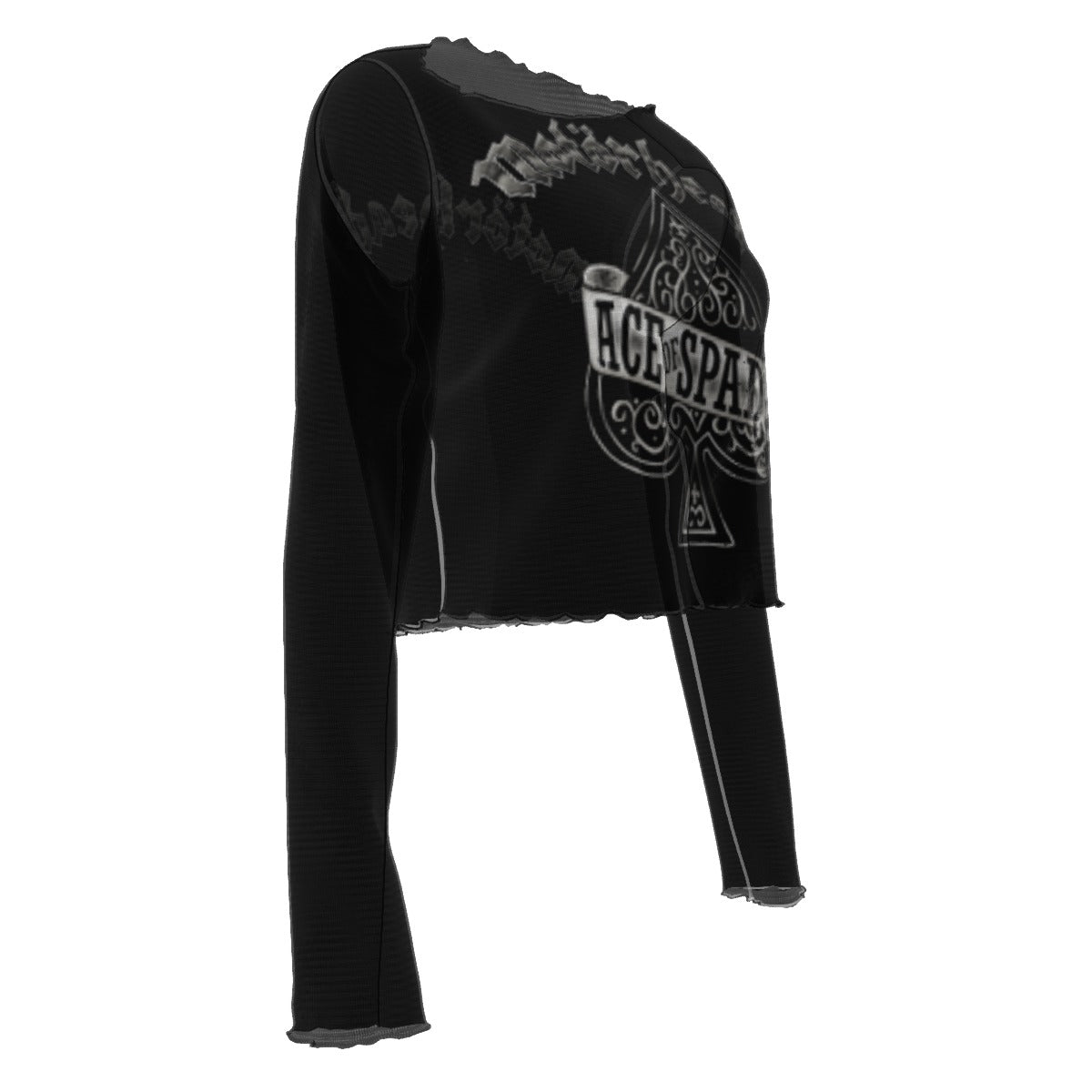 Motorhead Ace of Spades Women's Mesh Top T Shirt