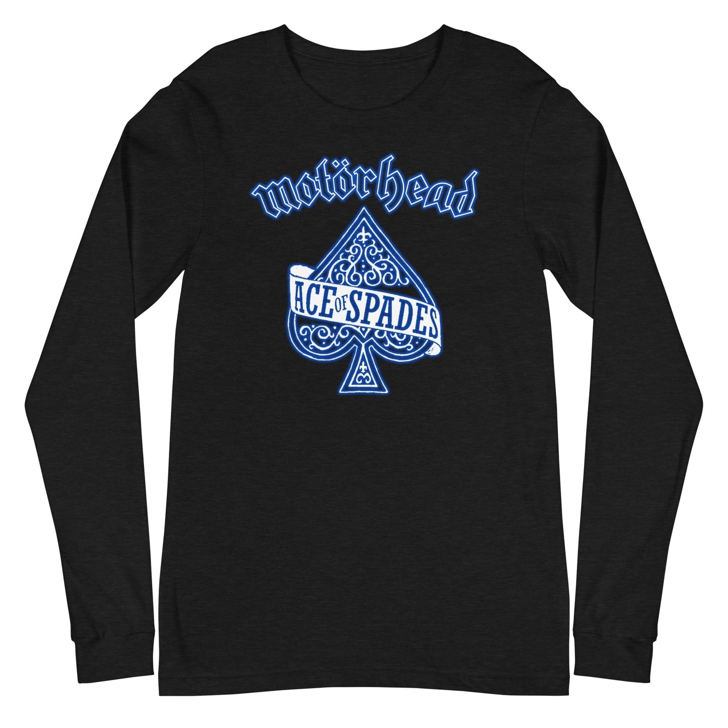 Motorhead - Blue Ace Long Sleeve Shirt