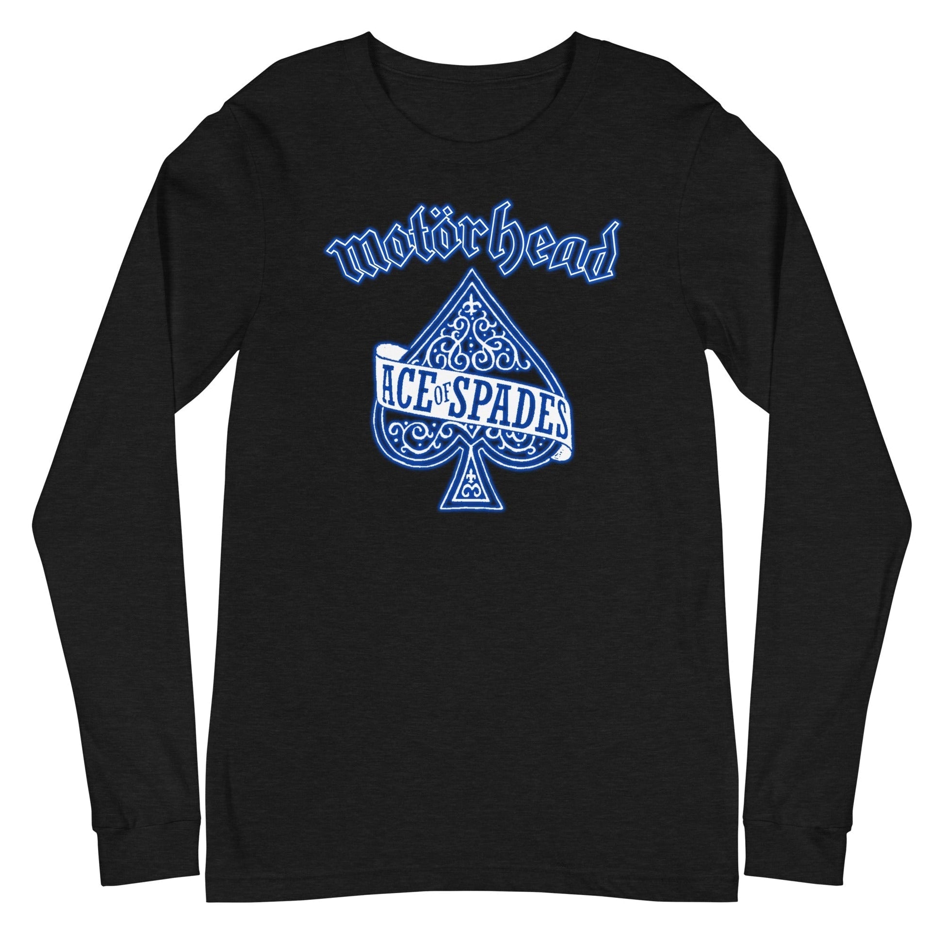 Motorhead - Blue Ace Long Sleeve Shirt