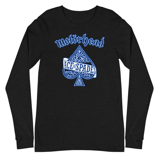 Motorhead - Blue Ace Long Sleeve Shirt