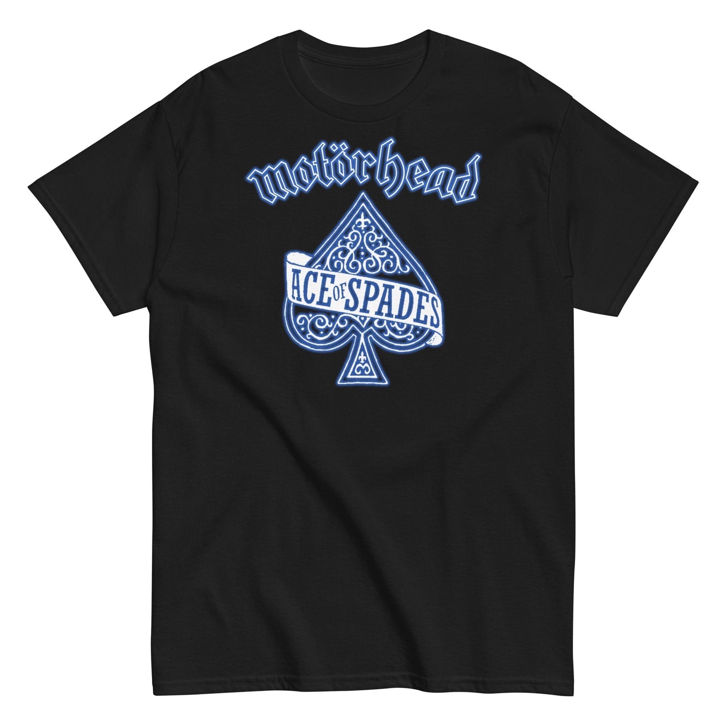 Motorhead - Blue Ace Mens T Shirt