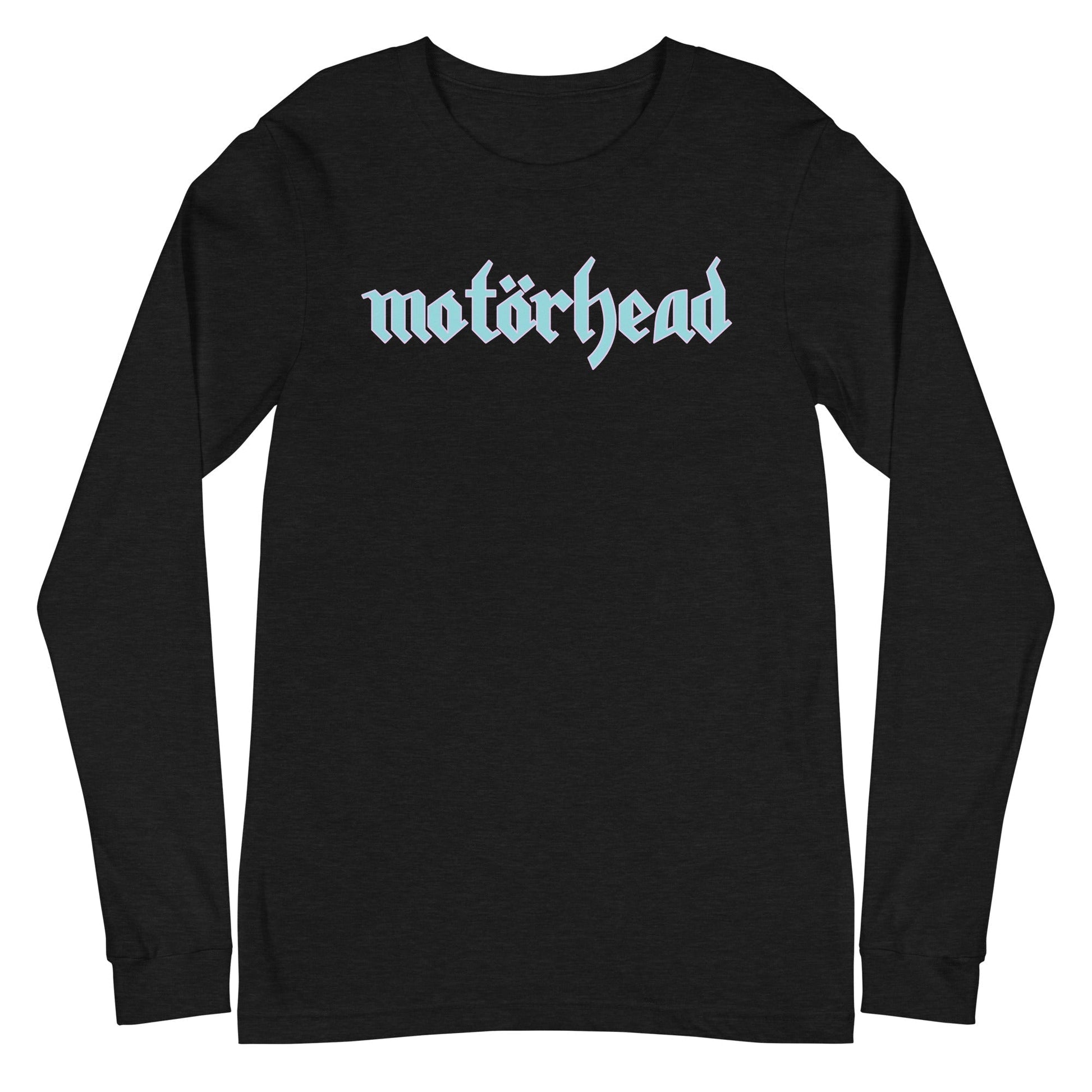Motorhead - Blue Logo Long Sleeve Shirt