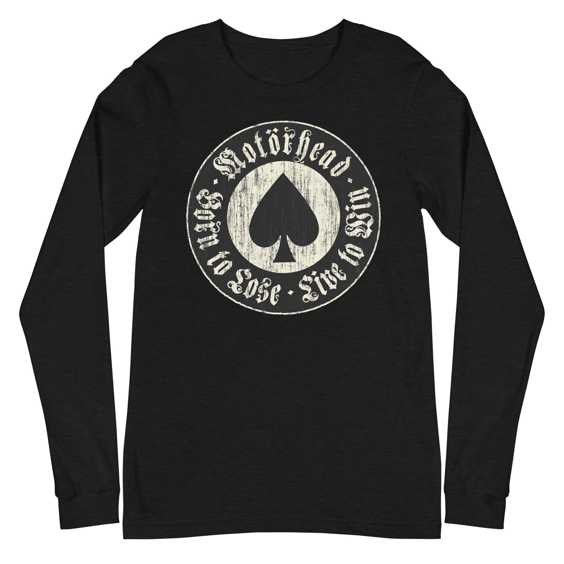 Motorhead - Circle Logo Long Sleeve Shirt