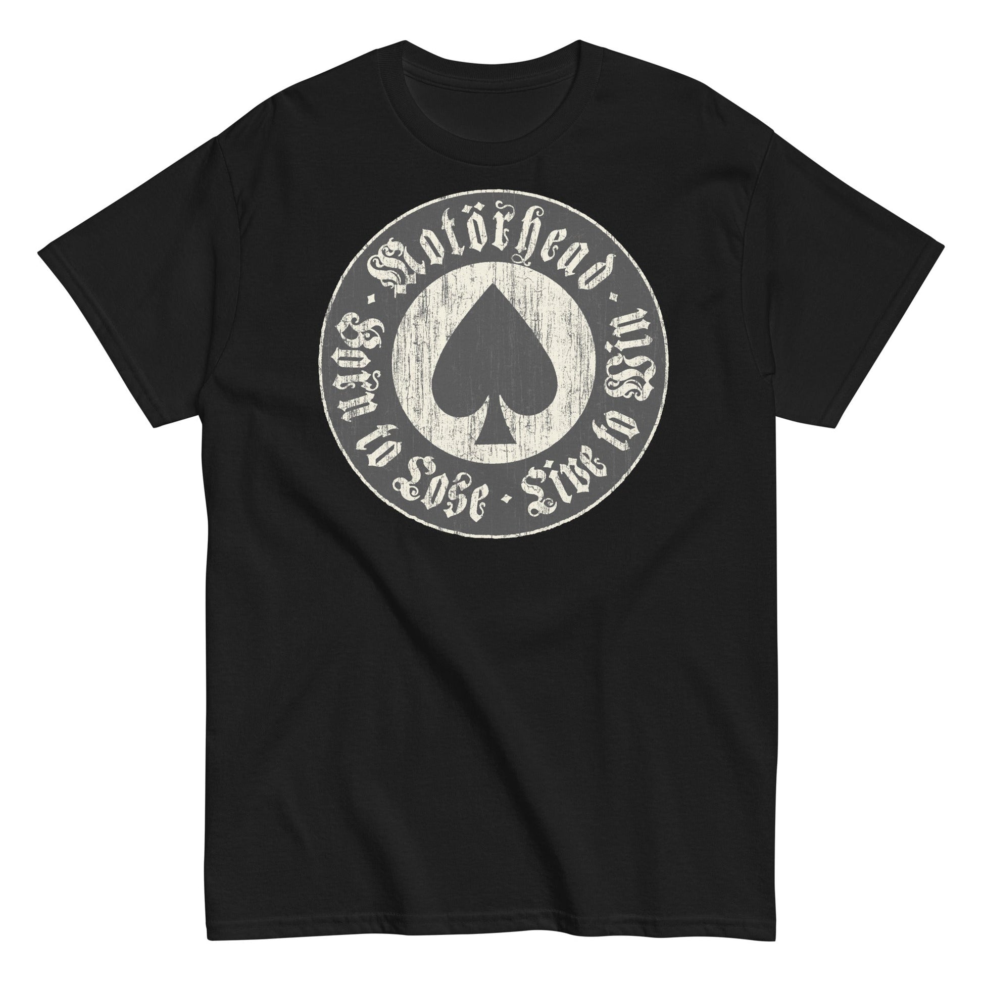 Motorhead - Circle Logo Mens T Shirt