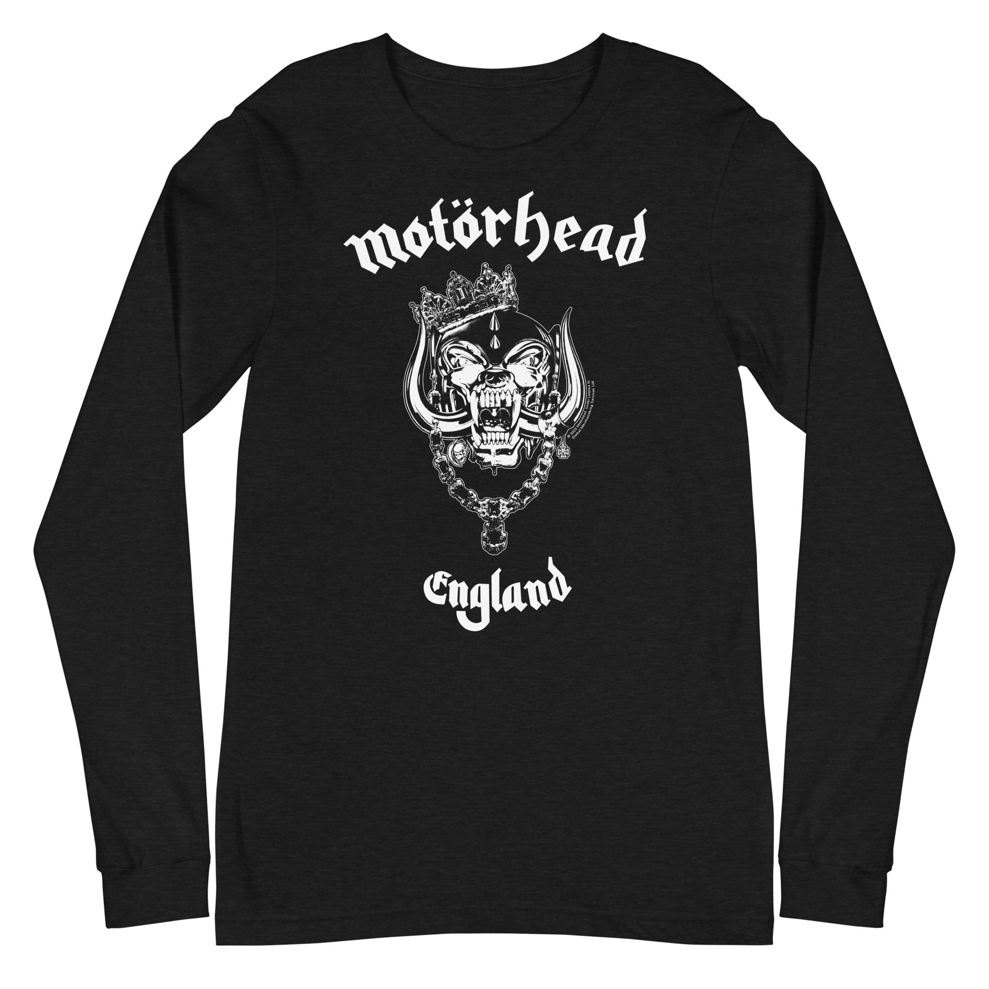 Motorhead - Classic Logo Long Sleeve Shirt