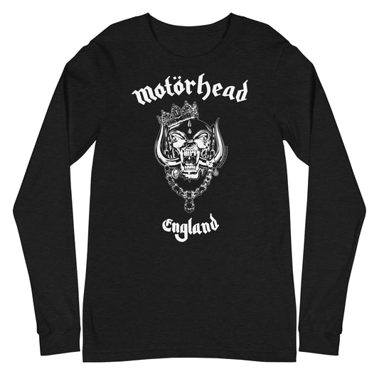 Motorhead - Classic Logo Long Sleeve Shirt