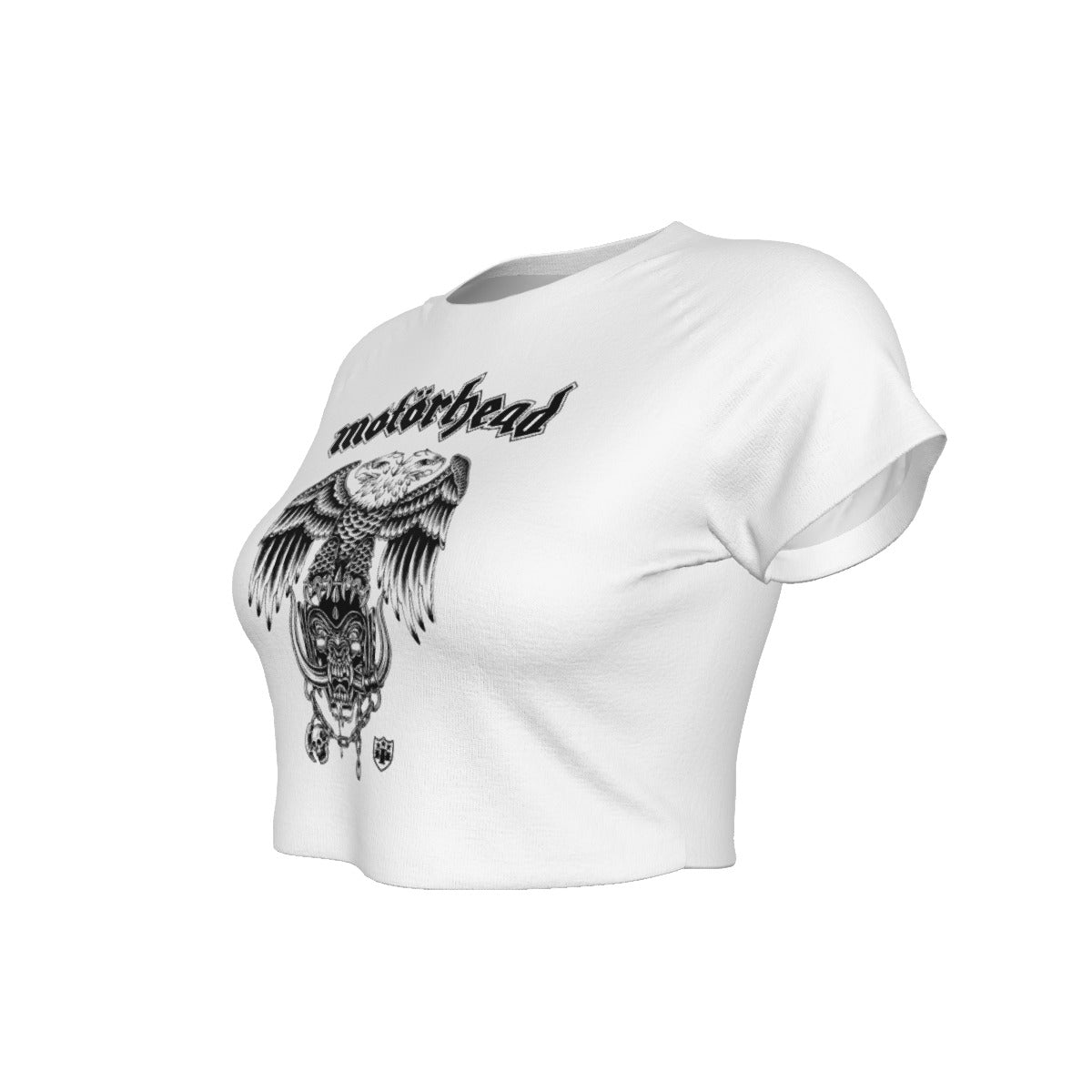 Motorhead Eagles Women's Crop Top T Shirt