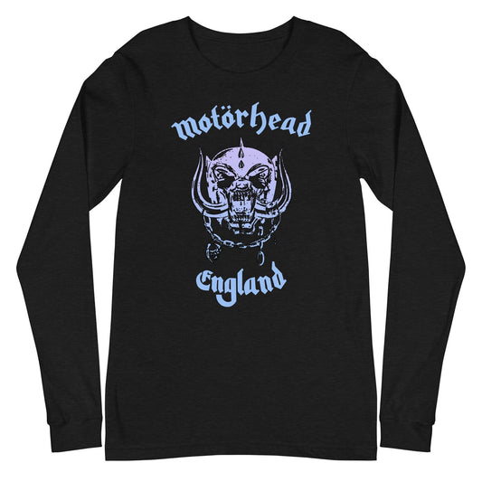 Motorhead - Gradient Warpig Long Sleeve Shirt
