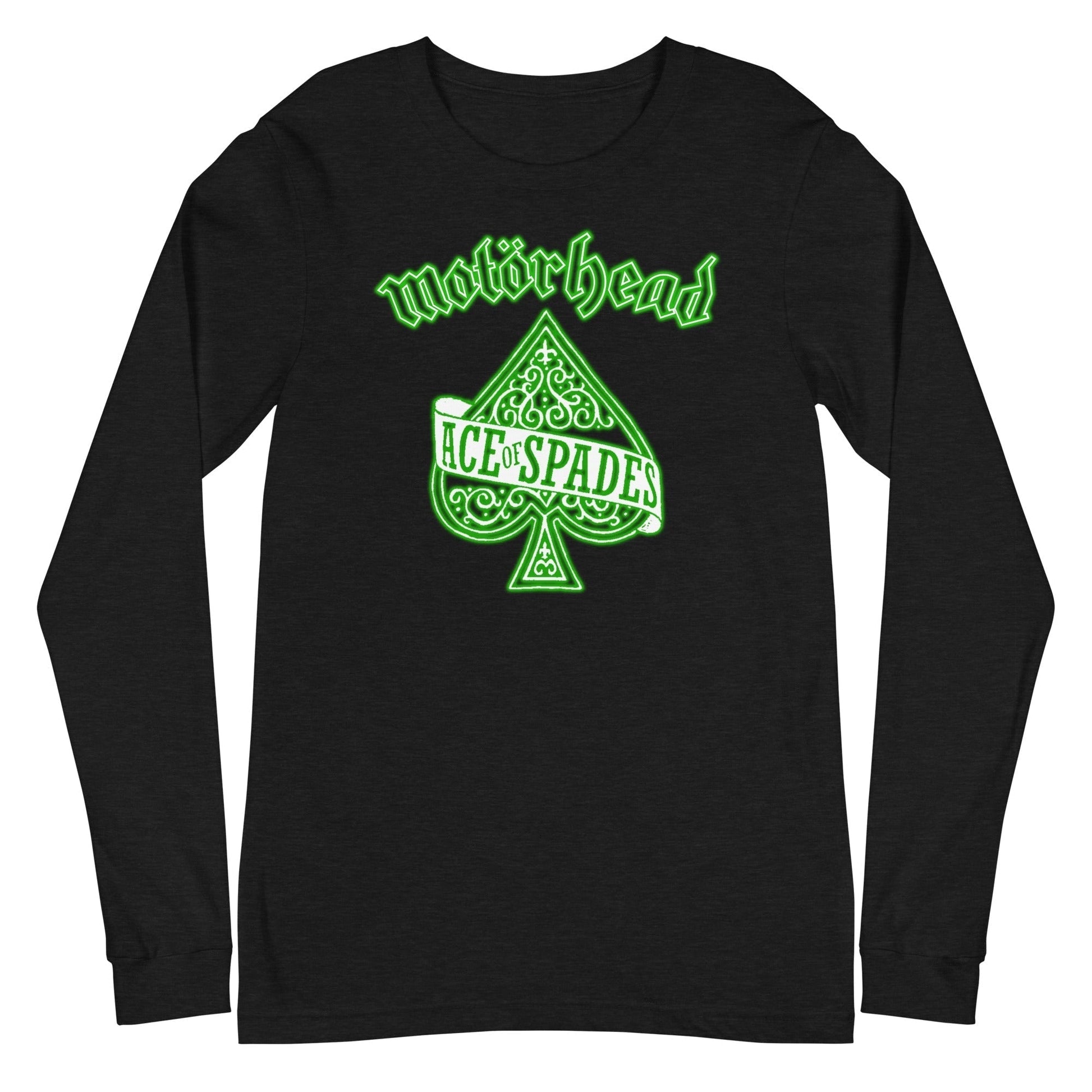 Motorhead - Green Ace Long Sleeve Shirt