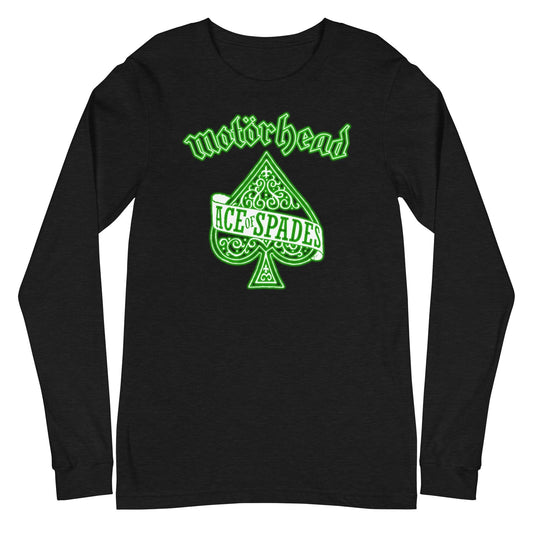 Motorhead - Green Ace Long Sleeve Shirt