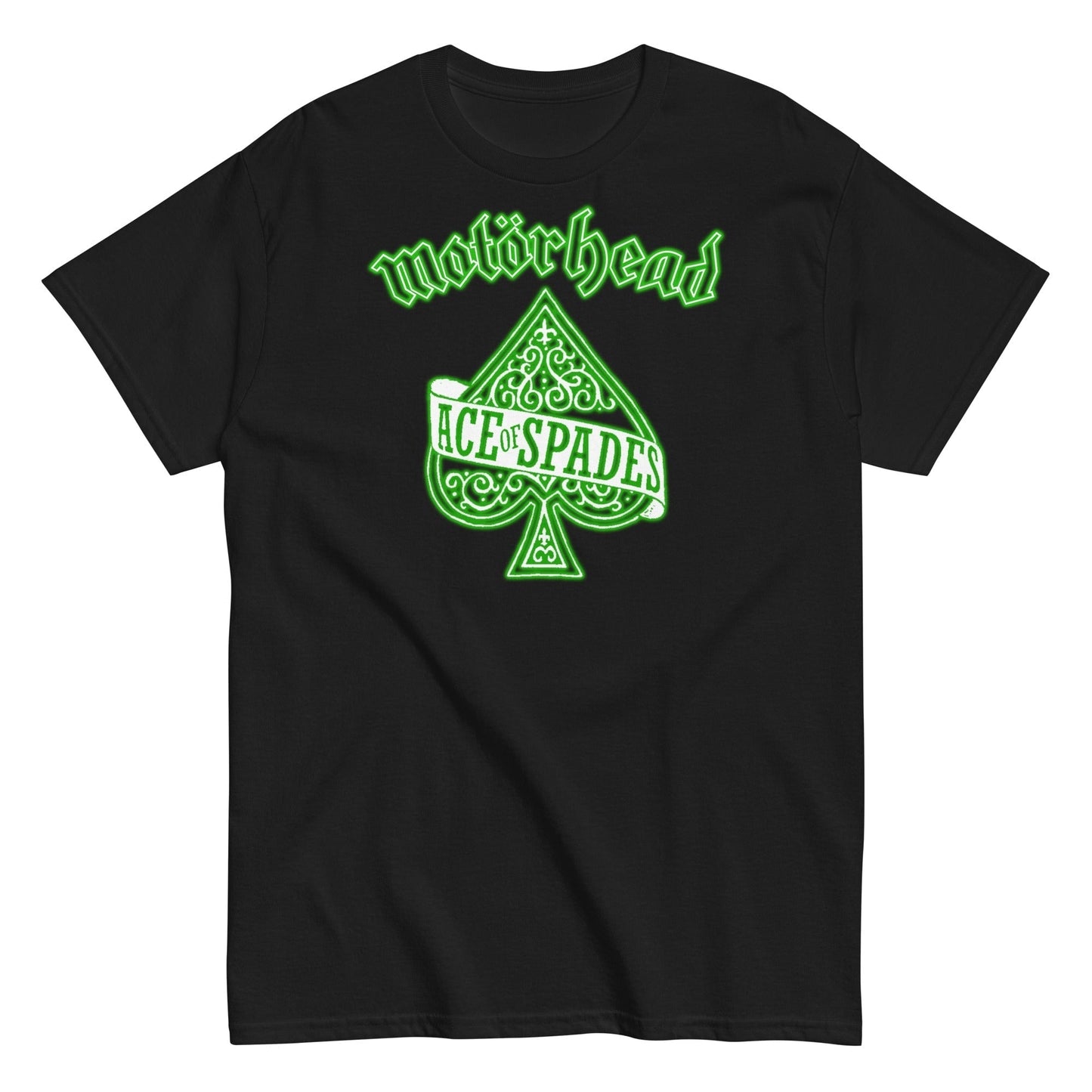 Motorhead - Green Ace Mens T Shirt