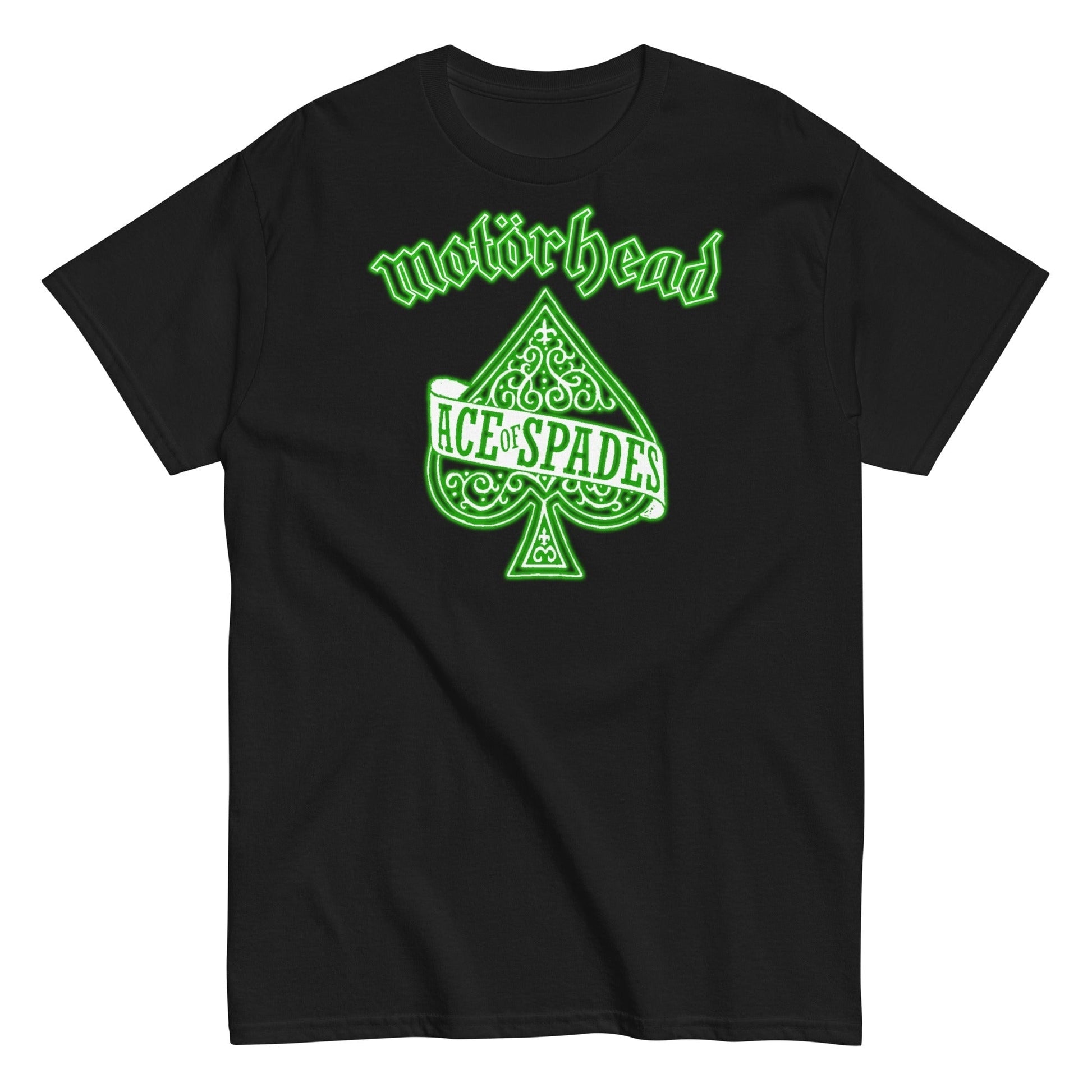 Motorhead - Green Ace Mens T Shirt