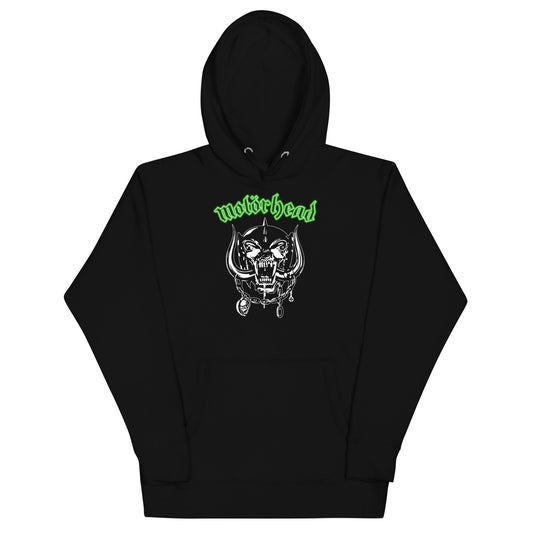 Motorhead - Green Logo Hoodie