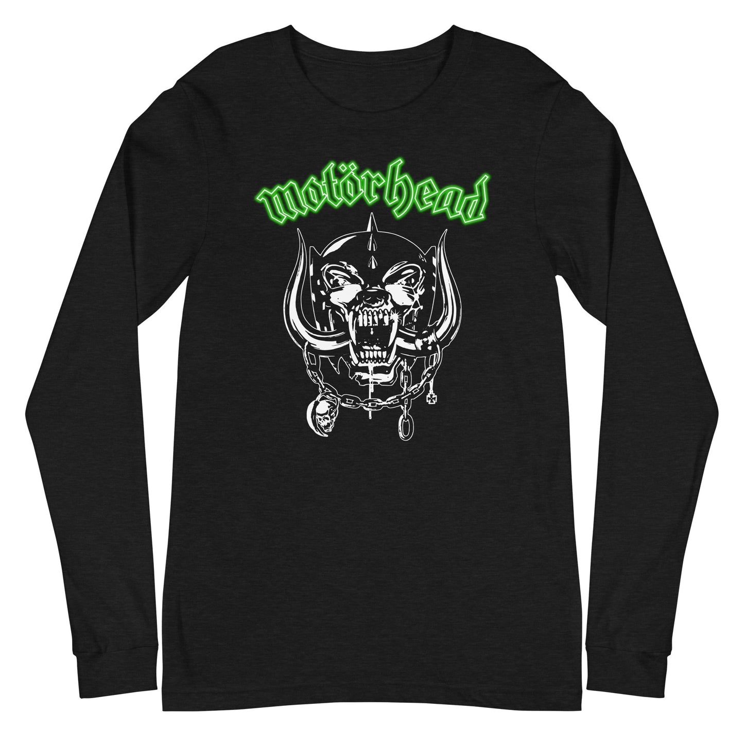 Motorhead - Green Logo Long Sleeve Shirt