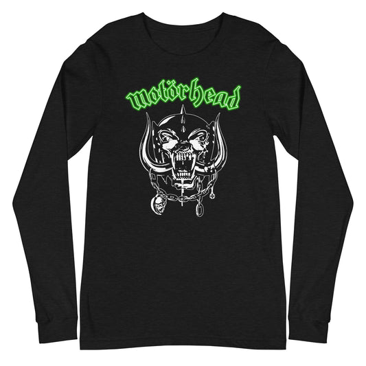 Motorhead - Green Logo Long Sleeve Shirt