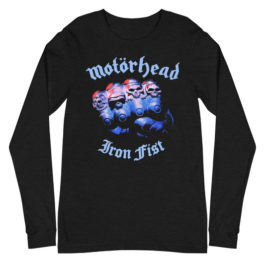 Motorhead - Iron Knuckles Long Sleeve Shirt