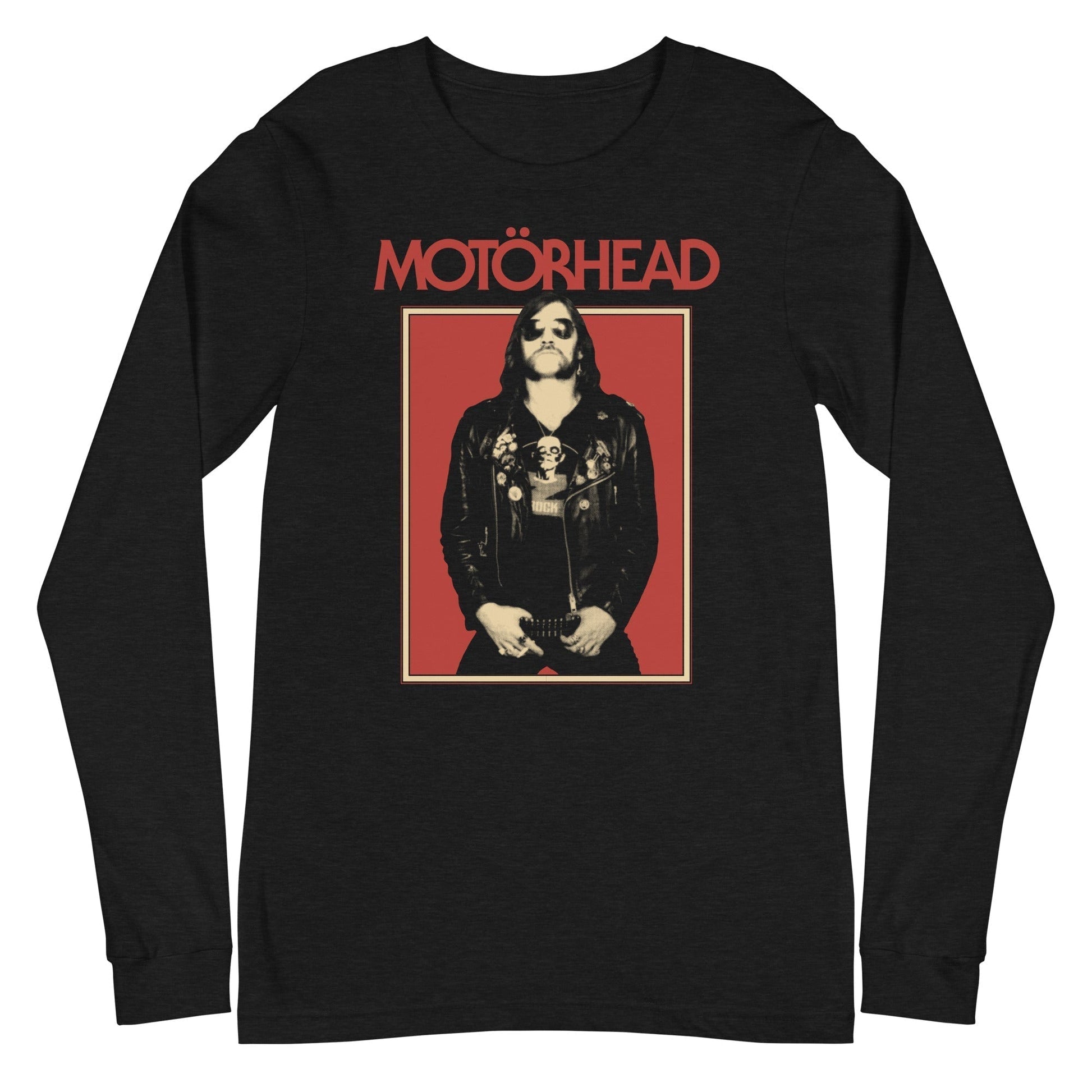 Motorhead - Leather Stare Long Sleeve Shirt