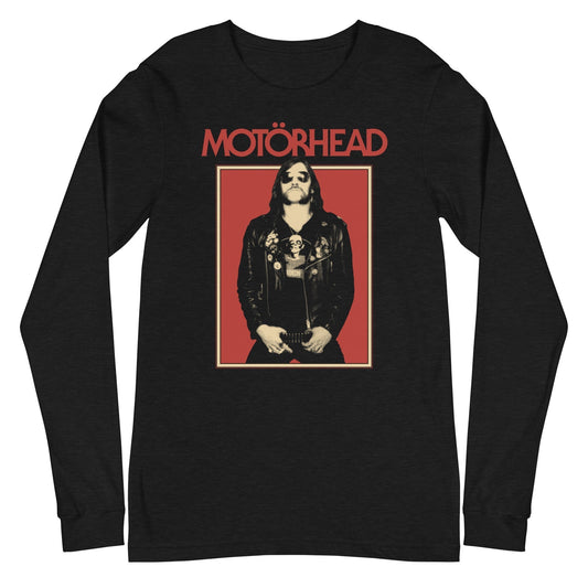 Motorhead - Leather Stare Long Sleeve Shirt