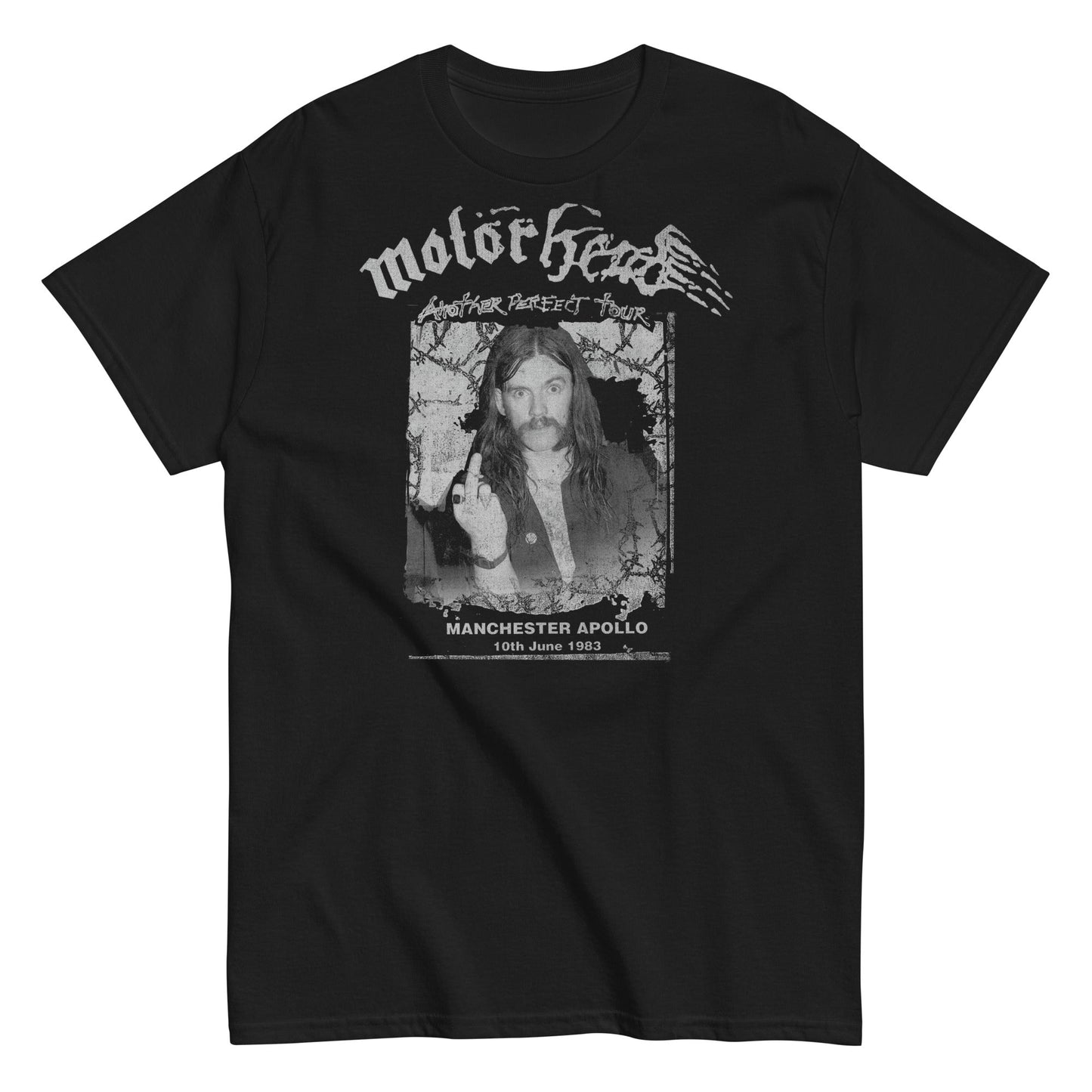 Motorhead - Manchester Apollo Mens T Shirt