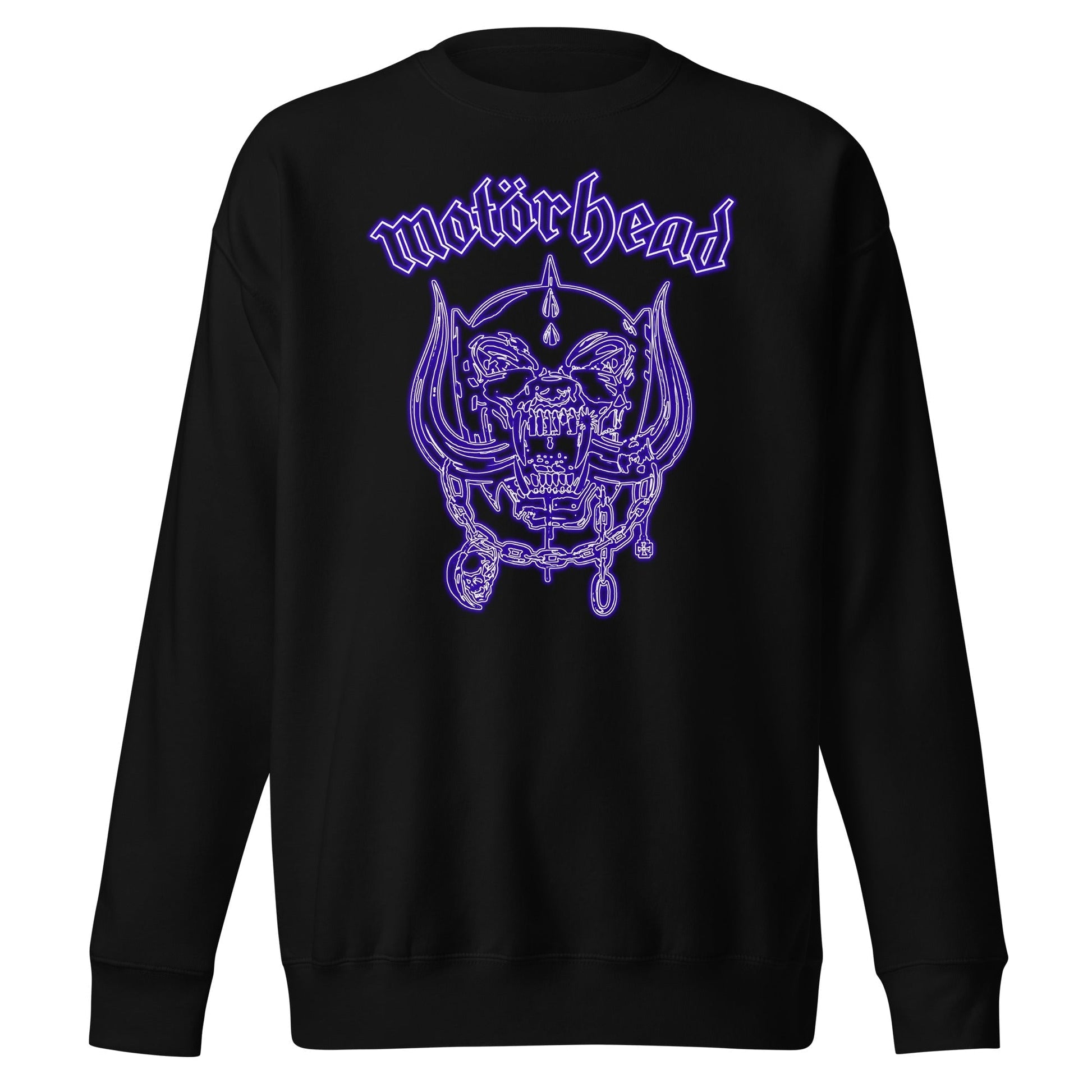 Motorhead - Neon Blue Warpig Sweatshirt