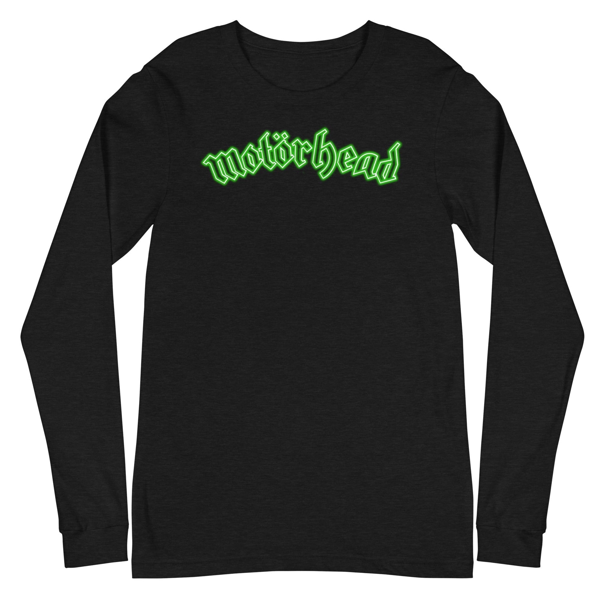 Motorhead - Neon Green Moon Long Sleeve Shirt