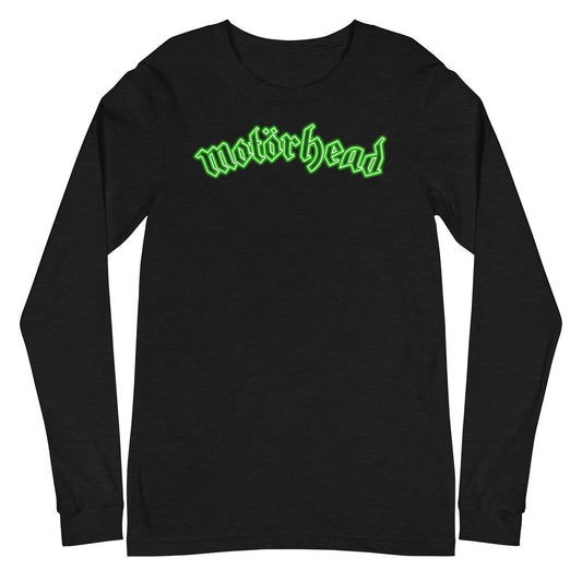 Motorhead - Neon Green Moon Long Sleeve Shirt