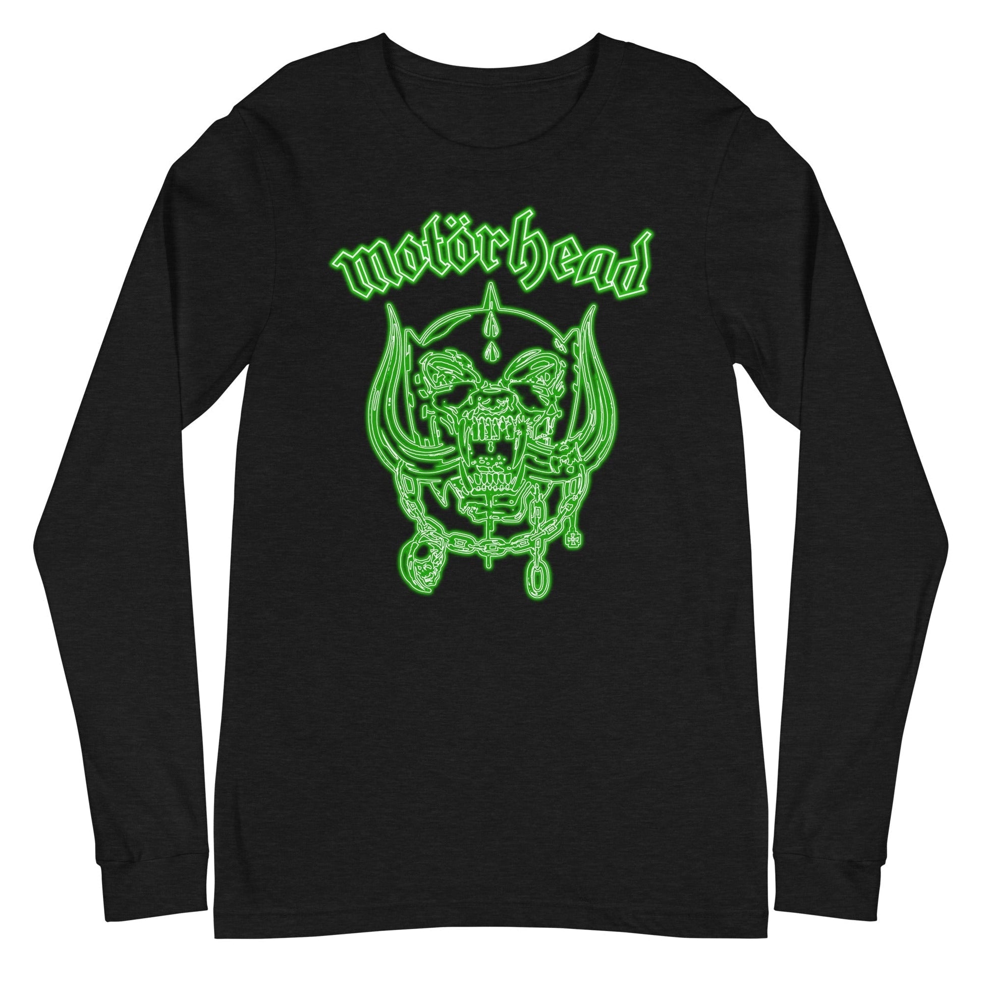 Motorhead - Neon Green Warpig Long Sleeve Shirt