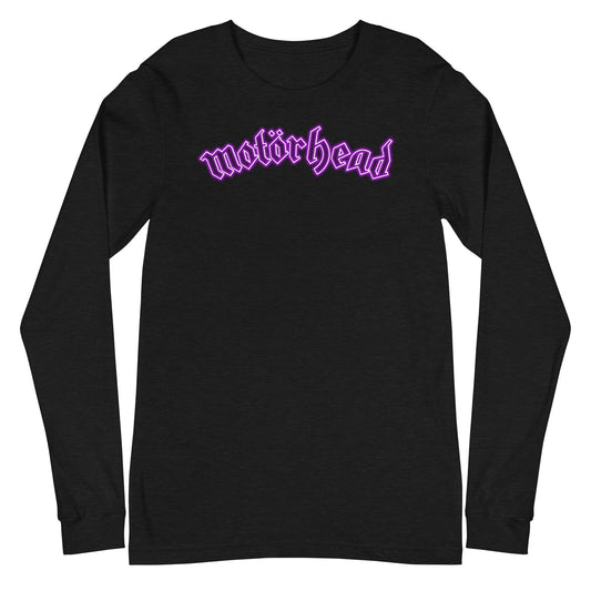 Motorhead - Neon Pink Moon Long Sleeve Shirt