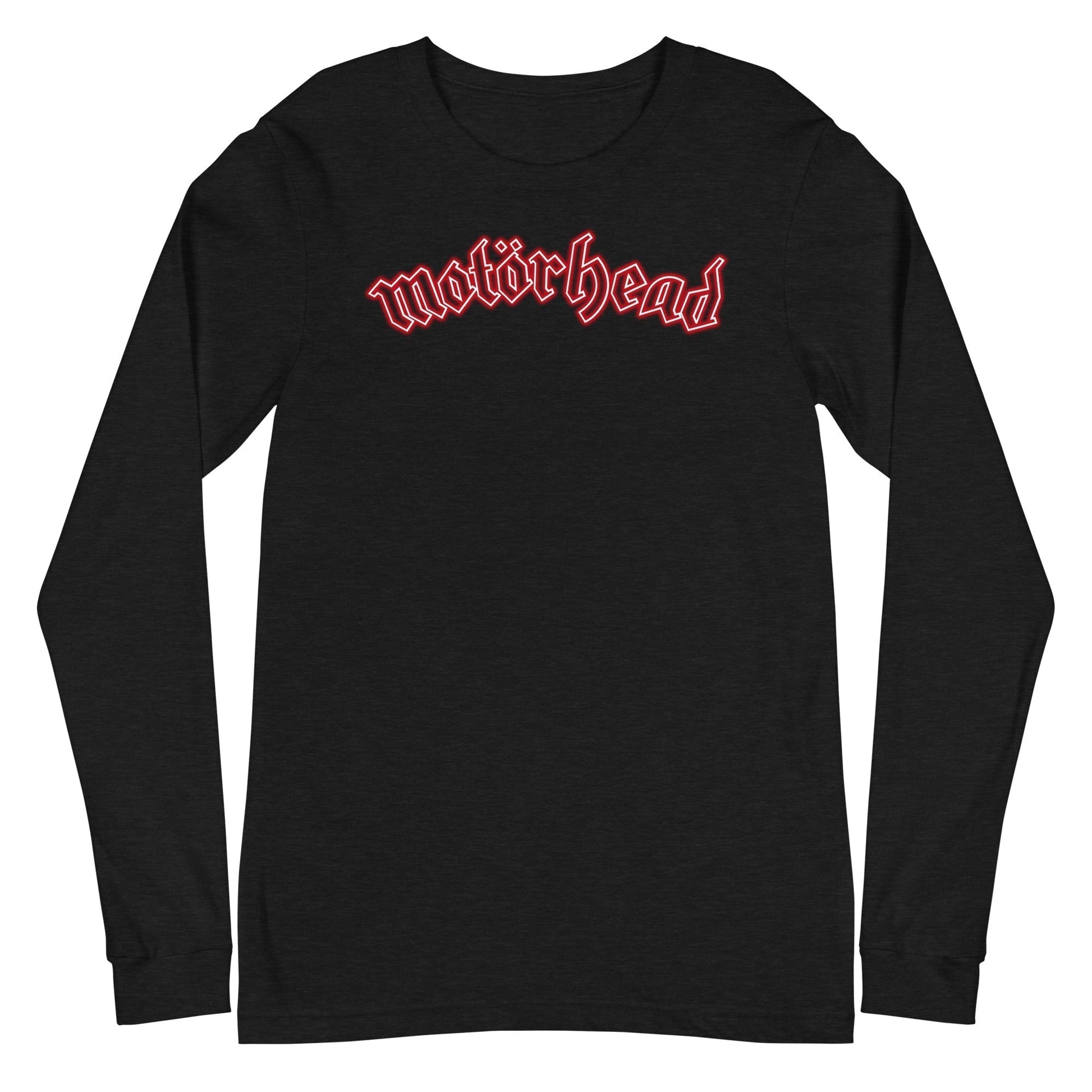 Motorhead - Neon Red Ace Long Sleeve Shirt