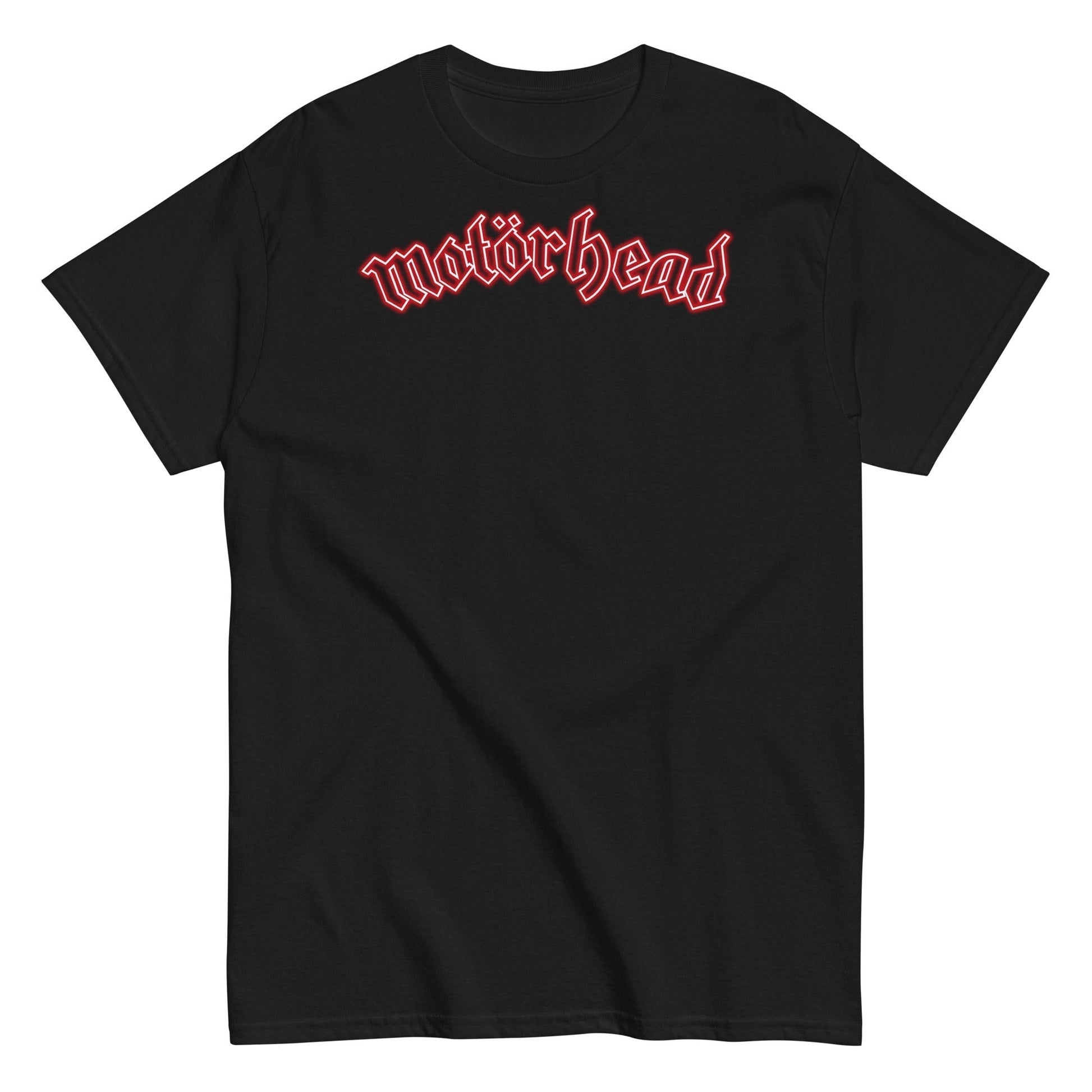 Motorhead - Neon Red Ace Mens T Shirt