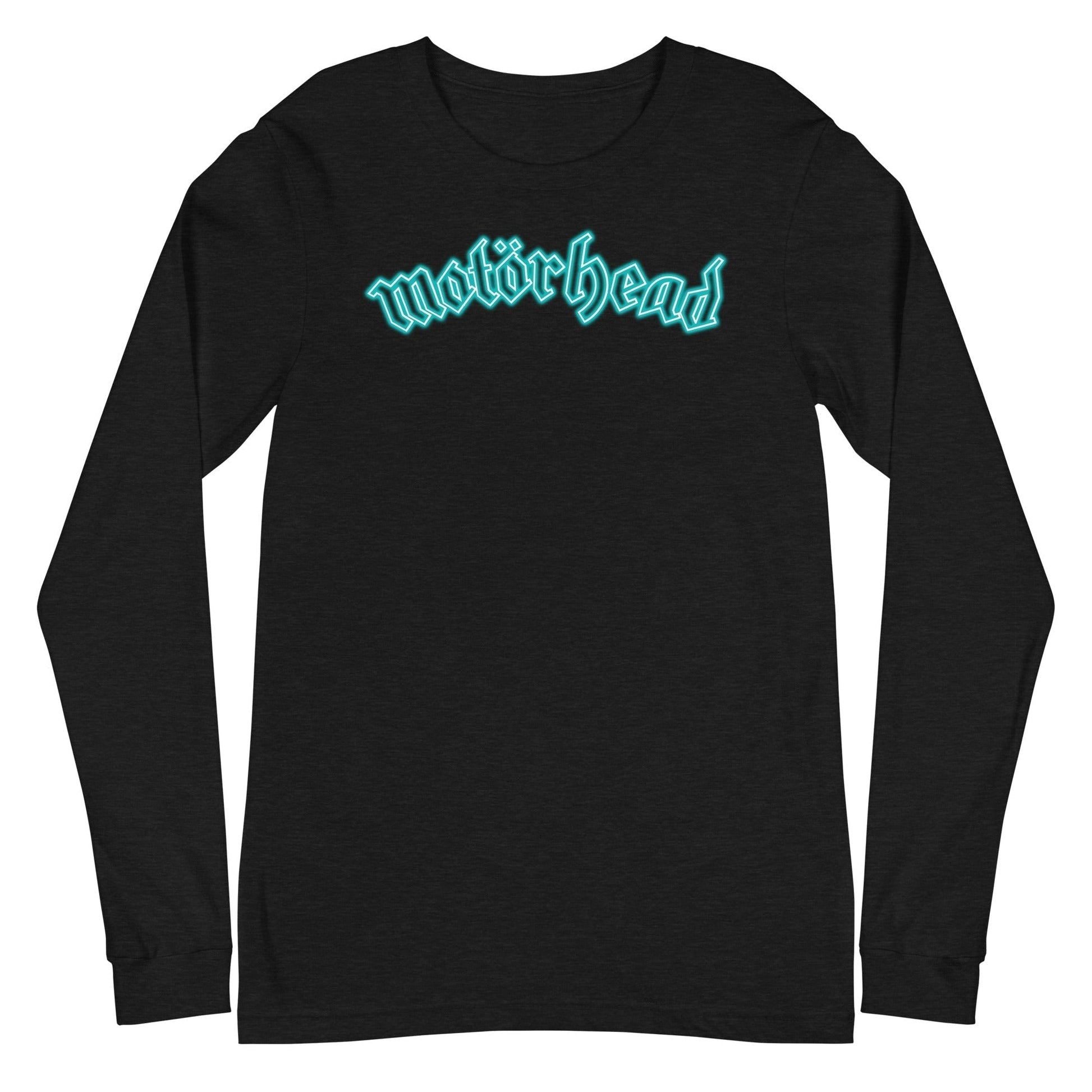 Motorhead - Neon Teal Moon Long Sleeve Shirt