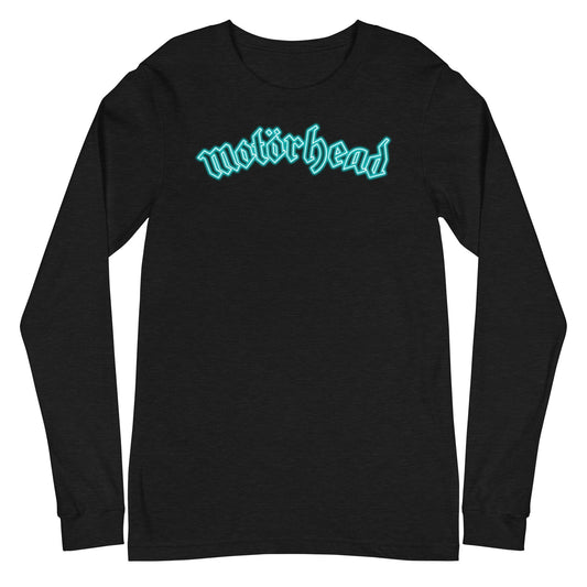 Motorhead - Neon Teal Moon Long Sleeve Shirt