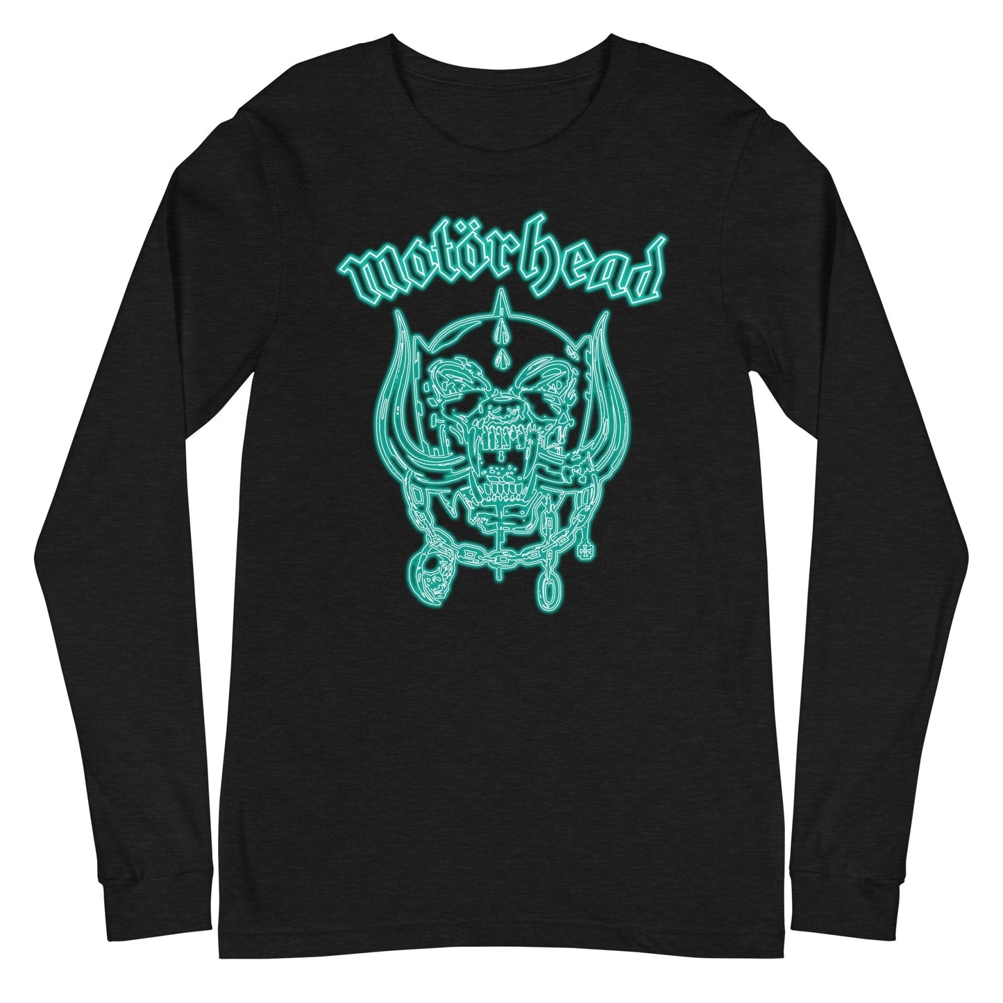 Motorhead - Neon Teal Warpig Long Sleeve Shirt