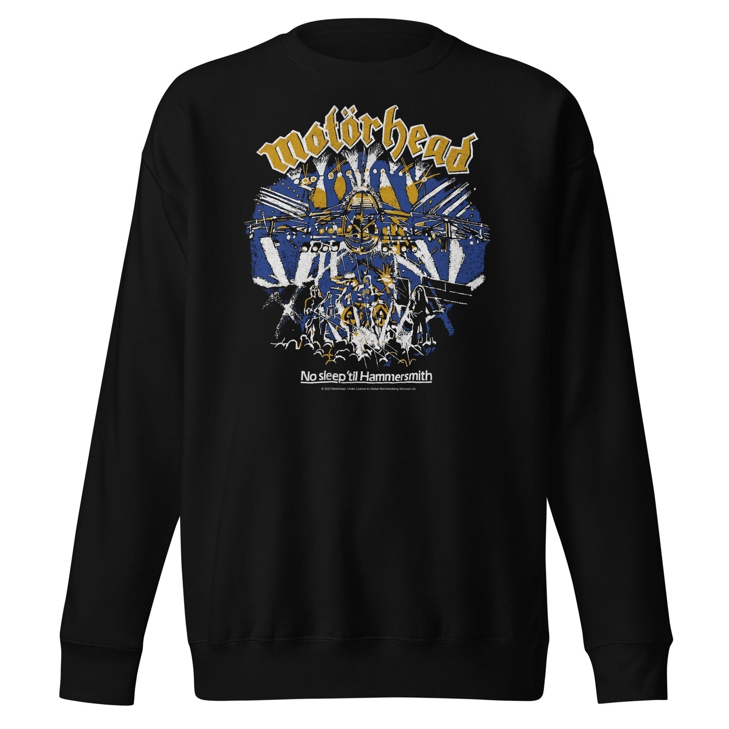 Motorhead - No Sleep 'til Hammersmith Sweatshirt