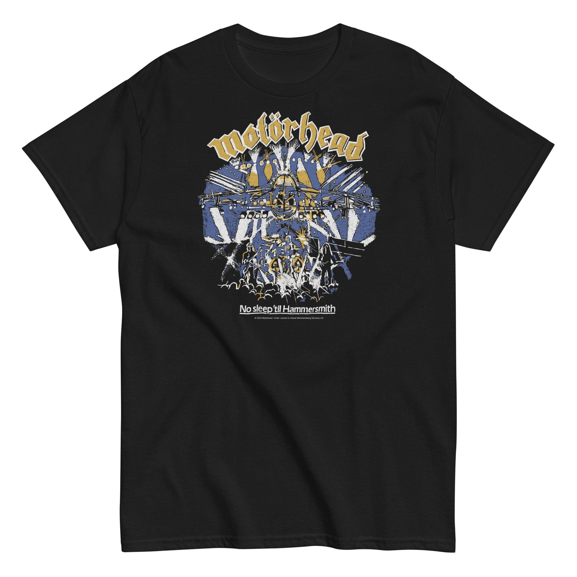 Motorhead - No Sleep 'til Hammersmith Mens T Shirt