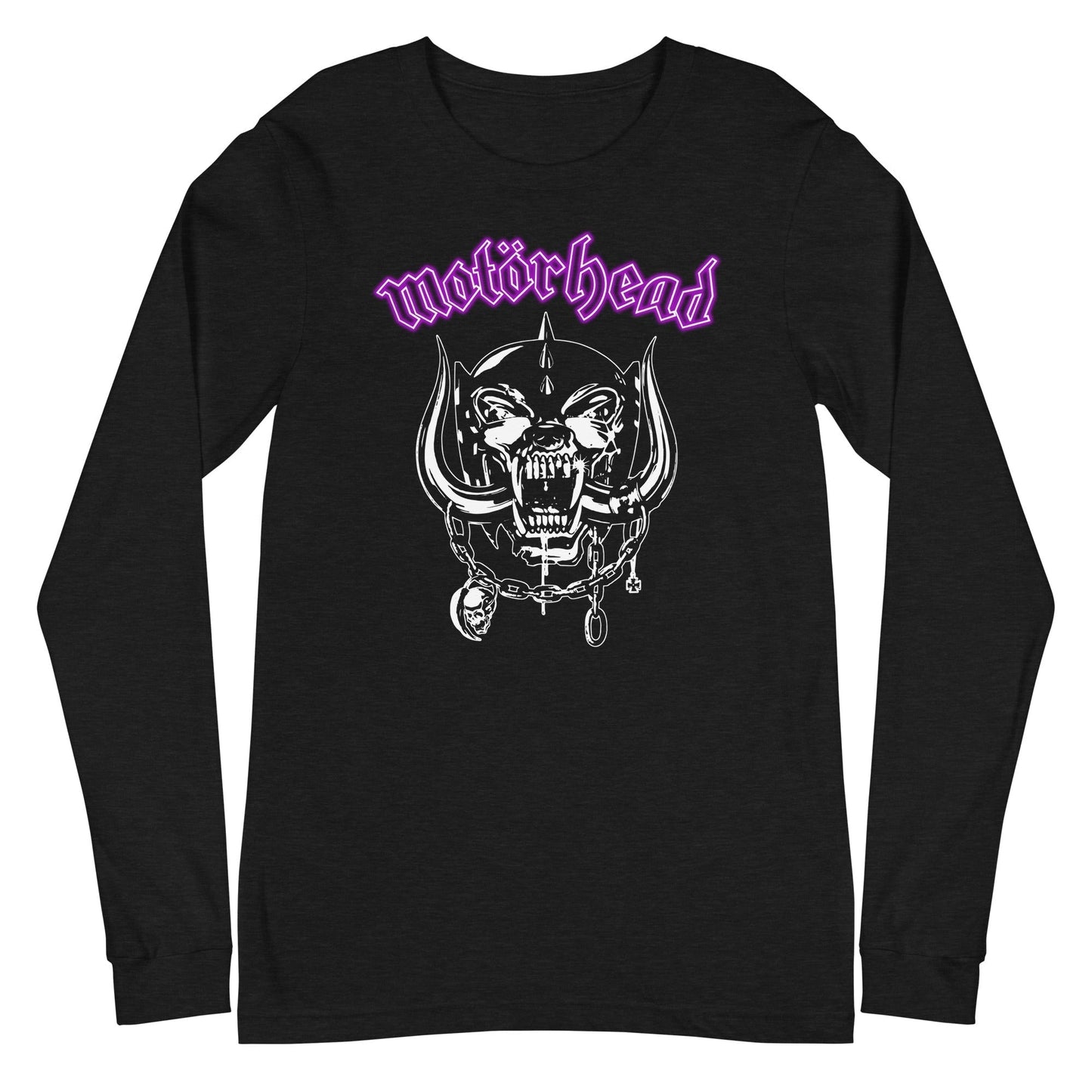 Motorhead - Pink Logo Long Sleeve Shirt