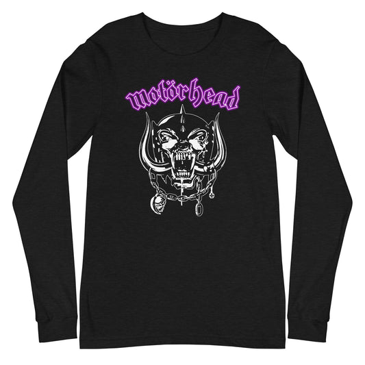 Motorhead - Pink Logo Long Sleeve Shirt