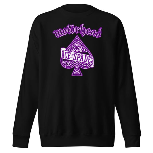 Motorhead - Purple Ace Sweatshirt