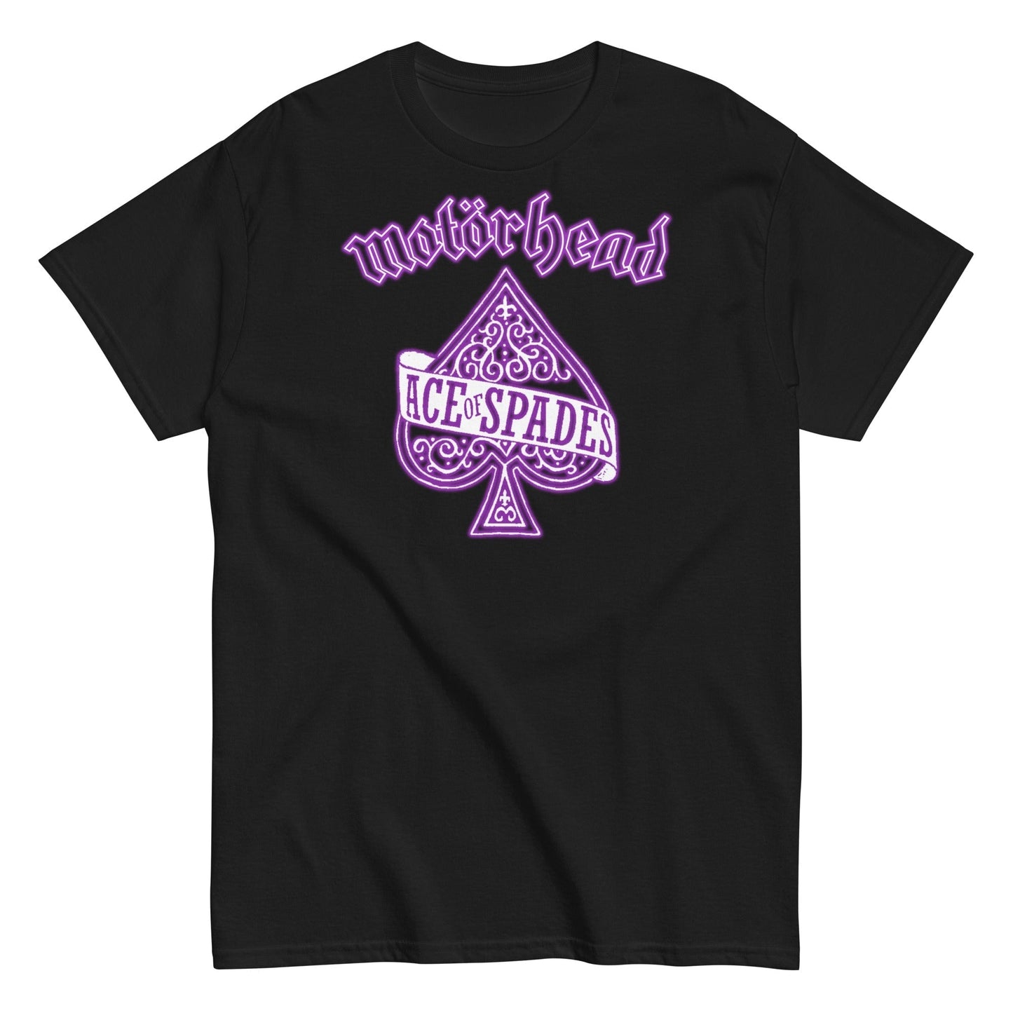 Motorhead - Purple Ace Mens T Shirt