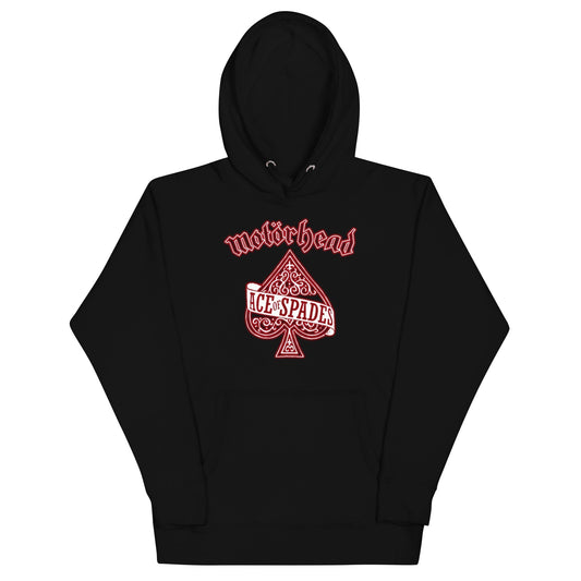 Motorhead - Red Ace Hoodie