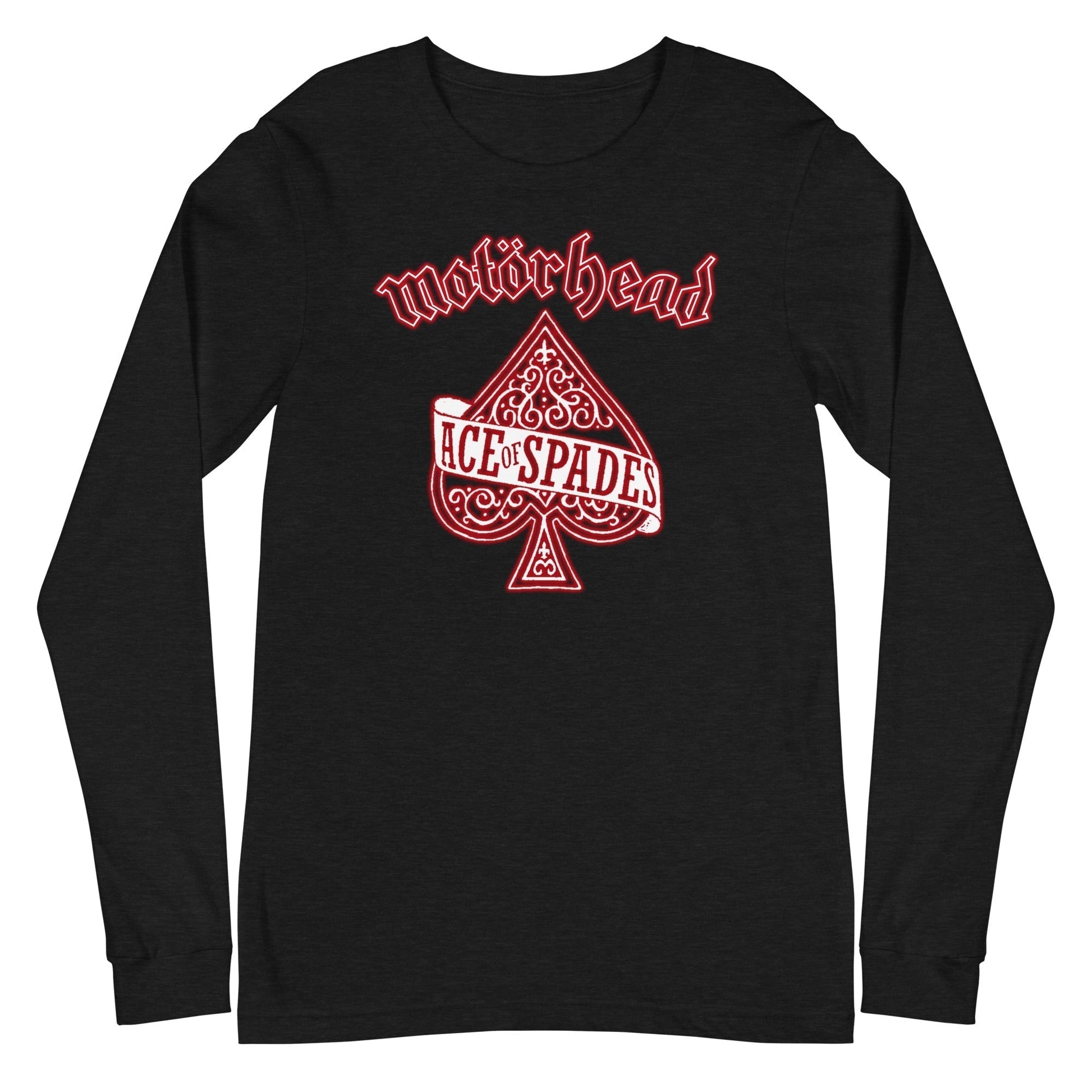 Motorhead - Red Ace Long Sleeve Shirt