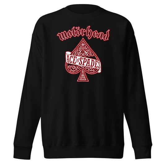 Motorhead - Red Ace Sweatshirt